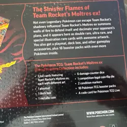 Pokemon TCG: Team Rocket Moltres Ultra Premium Collection - UPC NEW SEALED 🚚✅ - Image 5