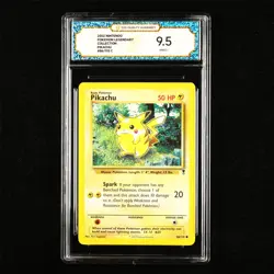 TQG 9.5 MINT+ 2002 Pokemon ENG Pikachu 86/110 C - Image 1