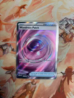 Pokemon TCG Mega Evolution Perfect Order Wondrous Patch 177/088 - Image 1
