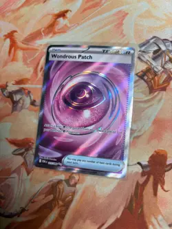 Pokemon TCG Mega Evolution Perfect Order Wondrous Patch 177/088 - Image 2