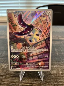 Mawile - 246/217 - 2026 Pokemon Ascended Heroes NM Pack Fresh Illustration Rare - Image 1