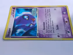 Shuppet 40/100 Pokemon TCG Crystal Guardians Holo Uncommon Stamped LP - Image 2