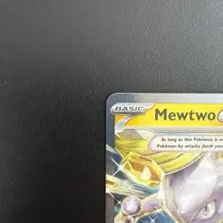 Pokemon TCG Mewtwo ex Paradox Rift 058/182 Holo Double Rare - Image 2