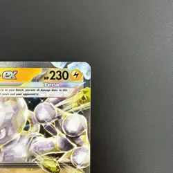Pokemon TCG Mewtwo ex Paradox Rift 058/182 Holo Double Rare - Image 3