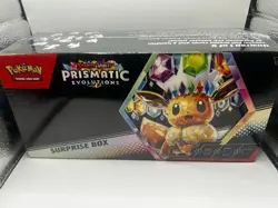 Pokemon TCG: Scarlet & Violet Prismatic Evolutions - Surprise Box Sealed - Image 1