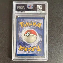 Pokemon TCG Butterfree Jungle 33/64 1st Edition Regular Uncommon English PSA 7 - Image 2