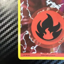 2006 Pokemon EX Holon Phantoms Fire Energy Holo #106/110 HP/DMG - Image 4