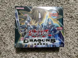 Dragons of Legend 1st Edition Booster Box Sealed - Sealed - Yu-Gi-Oh! - Image 1