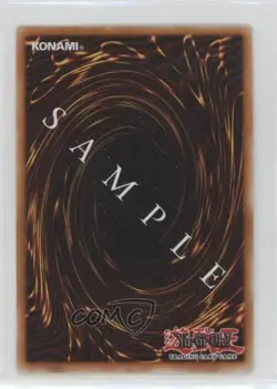 Summoned Skull (Sample Back) Unlimited YuGiOh Starter Deck Yugi #SDY-004 2002 - Image 2