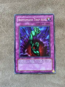 Bottomless Trap Hole ~ Rare ~ 1st Edition ~ LOD-092 - Image 1