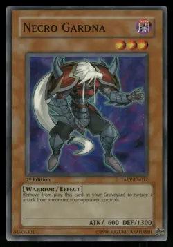 Necro Gardna Super Rare Tactical Evolution TAEV-EN012 NM - Image 1