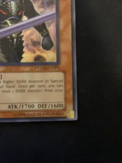 Yugioh Dark Grepher PTDN-ENSP1 Phantom Darkness Limited Edition - LP - Image 5