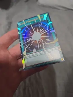 Yugioh Super Polymerization Extended Art Overframe RA05-EN149 In Hand NM New! - Image 2