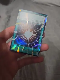 Yugioh Super Polymerization Extended Art Overframe RA05-EN149 In Hand NM New! - Image 3