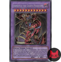Yugioh Armityle the Chaos Phantasm ANPR-EN091 Secret Rare NM - Image 1