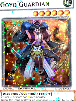 yugioh Goyo Guardian DT01-EN087 Super Parallel Rare near mint - Image 2