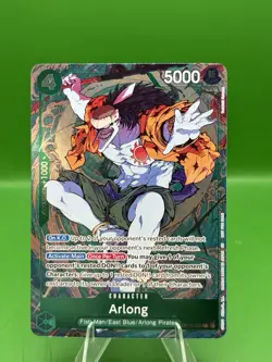 One Piece Arlong Dash Pack OP15-023 Adventure on Kami's Island Foil - Image 1