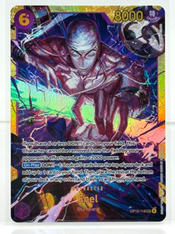 💥 Enel SEC OP15-118 - One Piece Adventure on Kami's Island NM /Mint 💥 - Image 1