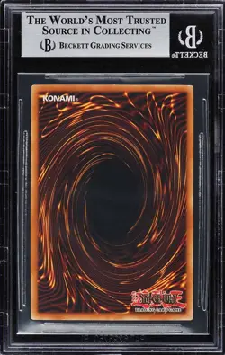 BGS 9 Mint Ancient Fairy Dragon ANPR-EN040 1st Edition Ghost Rare YuGiOh PSA 9 - Image 2