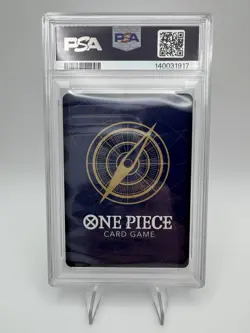 2025 Bandai One Piece OP13 St. Marcus Mars OP13-091 Alt Art Foil PSA 10 - Image 5