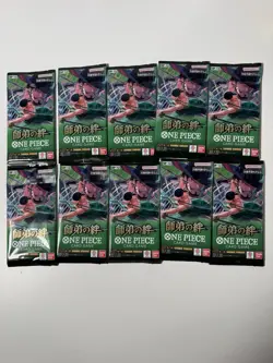 One Piece OP12 10x Japanese Booster Packs- US SELLER - Image 1
