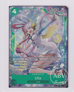 Uta OP13-023 V2 Alt Art | NM | Carrying on His Will | One Piece TCG | English - Image 1