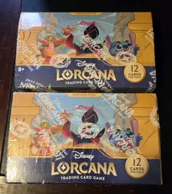 Lot Of 2 Disney Lorcana Into the Inklands Booster Box - Brand New and Sealed - Image 1