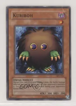 Kuriboh Unlimited YuGiOh Starter Deck Yugi Evolution #SYE-019 2004 READ - Image 1