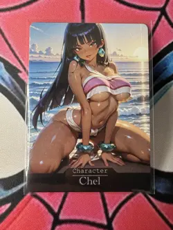 Chel El Dorado ACG Goddess Story Waifu Anime Custom Card - Image 1