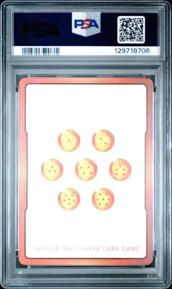 PSA 10 Gohan Piccolo E-55 Energy Marker Dragon Ball Manga Booster Card Fusion - Image 2