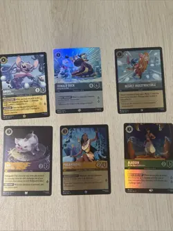 Disney Lorcana Lot- 26 cards - Image 1