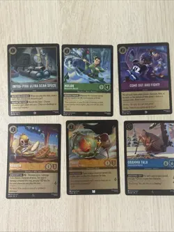 Disney Lorcana Lot- 26 cards - Image 2