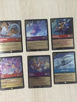 Disney Lorcana Lot- 26 cards - Image 3