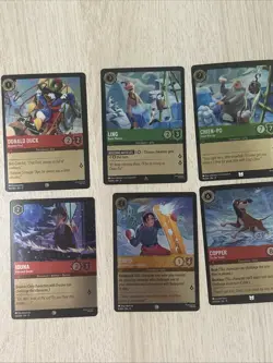 Disney Lorcana Lot- 26 cards - Image 4