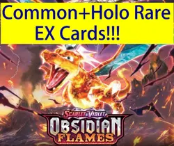 Obsidian Flames Pokemon Singles - Holo, Reverse - Common - Choose your card! - Image 1