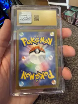 ✨✨ CGC PRISTINE 10 Nymble AR 082/080 Inferno X Pokemon Card - Image 2