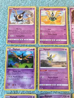 SIGILYPH BUNDLE OF POKEMON CARDS - Image 2