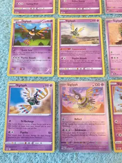 SIGILYPH BUNDLE OF POKEMON CARDS - Image 4
