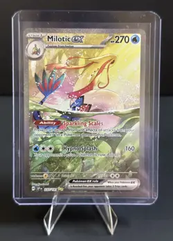 Pokemon TCG Milotic EX Special Illustration Rare Card 237/191 Surging Sparks - Image 1