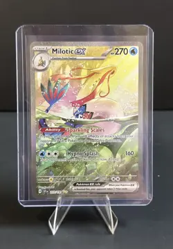 Pokemon TCG Milotic EX Special Illustration Rare Card 237/191 Surging Sparks - Image 5