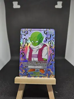 Dende Fs12-10 Alternate Art Dragon Ball Super Card Fusion World - Image 1