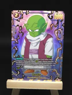 Dende Fs12-10 Alternate Art Dragon Ball Super Card Fusion World - Image 2