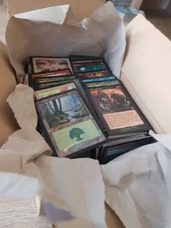 ALTE Magic Sammlung, Premodern Zeit, Many Rares, Foils, Mtg Cards Collection 2/4 - Image 1