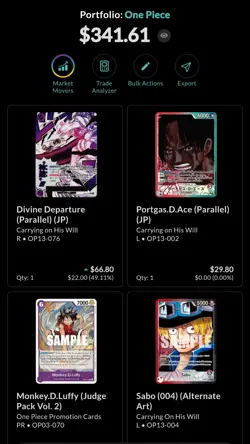 One Piece TCG LOT (41 Cards) - (Pack Fresh) - Image 1