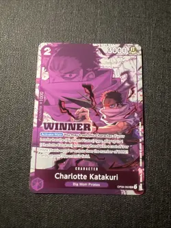 Charlotte Katakuri (Winner Pack 2025 Vol. 3) OP08-062 One Piece Promotion Cards - Image 1