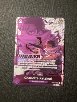 Charlotte Katakuri (Winner Pack 2025 Vol. 3) OP08-062 One Piece Promotion Cards - Image 2