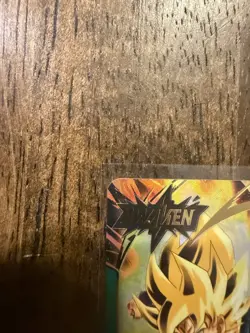 Son Goku FB05-049 Leader Alternate Art New Adventure Dragon Ball Super TCG Card - Image 2