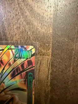 Son Goku FB05-049 Leader Alternate Art New Adventure Dragon Ball Super TCG Card - Image 3