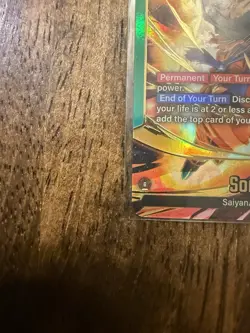 Son Goku FB05-049 Leader Alternate Art New Adventure Dragon Ball Super TCG Card - Image 5