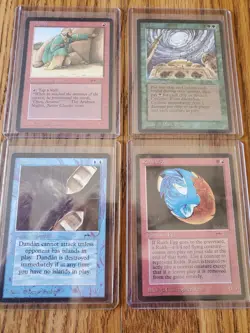 MAGIC THE GATHERING Lot of Four (4) ARABIAN NIGHTS Cards Nice Condition READ - Image 1